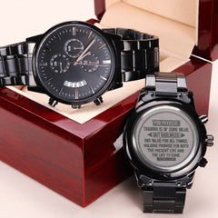 Godliness Has Value for All Things (1 Timothy 48) – Men's Watch